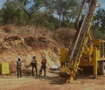 Gold Co. Starts Drilling at Claim Block in West Africa