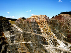 Mining Company Reports Massive Gold Resource in Historic District