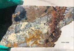 High-Grade Copper and Silver Found at Majuba Hill Deposit